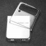 Samsung Galaxy Z Flip4 5G Твърд Прозрачен Кейс, снимка 1