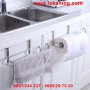Закачалка органайзер за кухненска хартия - код ХРОМИРАНА 2496, снимка 9