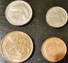 Лот стари монети от Ирландия в добро състояние
