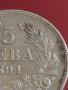 Сребърна монета 5 лева 1894г. Княжество България Княз Фердинанд първи 43029, снимка 3