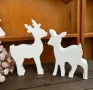 Молдове комплект 2 броя елен и сърна , снимка 3