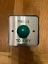 SecureMyDoor Outdoor IP65 НАТИСНЕТЕ ЗА ИЗХОД Бутон, Устойчив на атмосферни влияния, снимка 7
