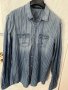 Мъжка риза-Tom Tailor Denim, спортнa-синьо раие,размер М, снимка 3