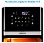 ФРИТЮРНИК С ГОРЕЩ ВЪЗДУХ MEDION MD10072, снимка 4