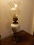 ретро бронзова настолна лампа , снимка 4