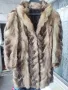 Дамско кожено палто от естествен косъм кожух естествена кожа  норка , визон ., снимка 14