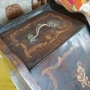 Кутия-антикварна за въглища , снимка 11