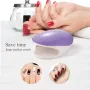 TOUCHBeauty Мини сушилня за нокти с вентилатор и 5 UV LED лампи, снимка 4