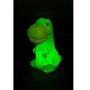 LED Нощна Лампа Динозавър Зелена 17см, снимка 4