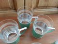 Руски стакани подстакани и чаши за чай , снимка 3