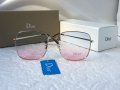 DIOR 2021 слънчеви очила  UV 400 защита с лого, снимка 5