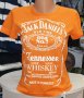 Нова дамска тениска с трансферен печат JACK DANIELS, Джак Даниелс, Уиски, снимка 3