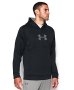 Under Armour Men's Storm Icon Logo Hoodie - страхотно мъжко горнище КАТО НОВО Л, снимка 1 - Спортни дрехи, екипи - 44129172