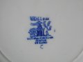 Винтидж Порцелан 1949г-1957г-VICTORIA PORCELAIN WILLOW FENTON-Made in ENGLAND-4 бр.НОВИ Чинии ф230мм, снимка 13