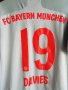 Bayern Munich Alphonso Davies Adidas оригинална тениска фланелка Байерн Мюнхен Дейвис 2020/2021 Away, снимка 3