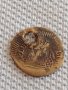 Стар КОРАБЕН ЖЕТОН над стогодишен рядък бронз мед за КОЛЕКЦИОНЕРИ 42477, снимка 1