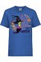 Детска тениска In A World Full Of Princesses Be A Witch,Halloween,Хелоуин,Празник,Забавление,Изненад, снимка 3