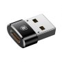 Преходник Адаптер от USB Type C женско към USB-A мъжко Baseus CAAOTG-01 Mini Adapter USB-C to USB-A, снимка 2