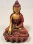 керамична статуетка Седящите Буда  7/2, снимка 1