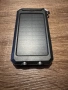 Нова външна батерия 10000mAh соларна 2 USB компас карабинер Power bank, снимка 2