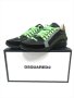 Мъжки обувки Dsquared Black/Green !!!, снимка 4