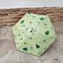 4451 Малък сгъваем чадър в калъф Плодове, с UV защита, противоветрен, снимка 10