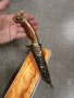 сувенирен кинжал нож елен, снимка 9