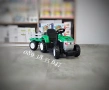 ТОП ЦЕНА!НОВО!Детски акумулаторен трактор с ремарке Dallas GREEN с 12V батерия,дистанционно,USB, снимка 1
