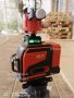 4D ЛАЗЕРЕН НИВЕЛИР Хилти с 16 линии 4 точков Зелен Лазер HILTI 2022, снимка 5