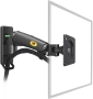 Ергономична гъвкава стойка за стена с едно удължение за монитори и телевизори (17"-27"), NB F120, снимка 7