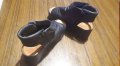 Черни летни боти - сандали естествена кожа , снимка 5