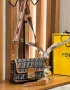 Дамска чанта с дълга дръжка за през рамо Fendi - 3 налични цвята Код D1474, снимка 3