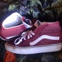 Кецове високи VANS естествен велур, снимка 3