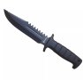 Тактически нож изработен от висококачествена стомана , 29см , + Калъф, снимка 2