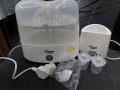Стерелизатор и нагревател за бебешки шишета на tommee tippee, снимка 1 - Стерилизатори - 43172922