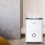 Влагоуловител Midea DF-20DEN7-WF – 20 л/24 ч, Smart Wi-Fi, за до 100 m³ (40 m²), R290, снимка 2