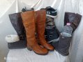 дамски ботуши VIA VAI® Leather Boots HELL Brown original,100% супер висококачествена естествена кожа, снимка 14