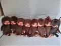 Оригинални кукли Monchhichi Мончичи маймунки, снимка 1