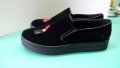 Дамски черни обувки с апликации Fred, снимка 3