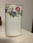Ваза за цветя порцелан произведено в Германия Хътчен Ройтер 1960 години височина 15см отличен състоя, снимка 2
