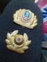 Стари МВР офицерски кокарди, снимка 1 - Колекции - 43922715