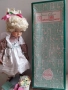 Винтидж порцеланова кукла Мери, Мери, съвсем противоположна, като нова, рядка находка, снимка 3
