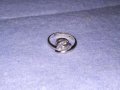 АВТОРСКИ СКЪПОЦЕНЕН СРЕБЪРЕН ПРЪСТЕН с ПЕЧАТ на БИЖУТЕРА и БРИЛЯНТНО ФАСЕТИРАН ИСКРЯЩ ЦИРКОН 36127, снимка 10