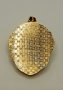 Златен синджир с медальон ЛЪВ -14К, снимка 6