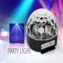 Диско лед лампа с дистанционно управление и флашка, снимка 10