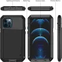 Метален калъф Lanhiem за iPhone 12, iPhone 12 Pro.-водоустойчив, снимка 1