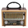 Класическо дървено радио NNS NS-8070BT Акумулаторно радио с Usb SD Tf Mp3 Player , снимка 3