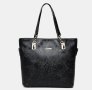 ✨Комплект от 6 броя луксозни дамски чанти /Цвят: Черен, снимка 3