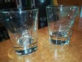 JIM BEAM-МАСИВНИ ТЕЖКИ 2БР ЧАШИ ЗА УИСКИ 2911212255, снимка 3