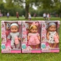 Говорещи бебета кукли 33 см – реалистична игра и българска реч, снимка 3